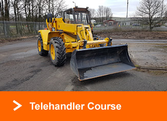 Telehandler Driver Training Stirling